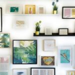 Photo Frames - assorted-color framed paintings on the wall