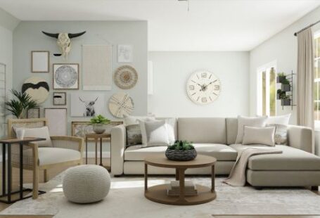 Home Decor - brown wooden round table with chairs
