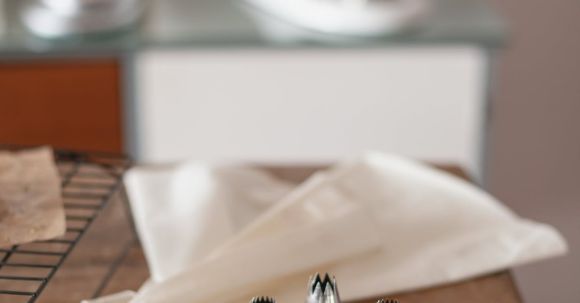 Furniture Selection Tips - A Variety of Piping Bag Tips on a Kitchen Counter Top