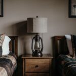 Decorative Pillows - a couple of beds sitting next to each other