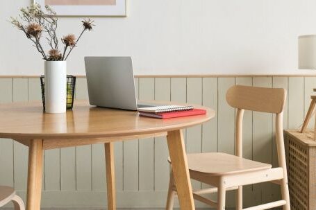 Interior Design - Brown Wooden Tables and Chairs