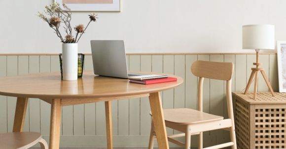 Interior Design - Brown Wooden Tables and Chairs