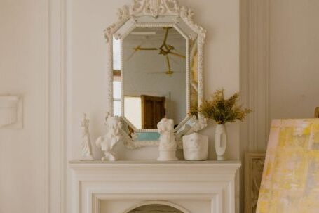 Interior Design - White Wooden Door Near White Wooden Chair