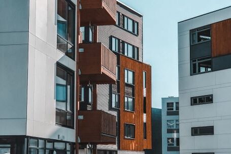 Property - White Concrete High-rise Building