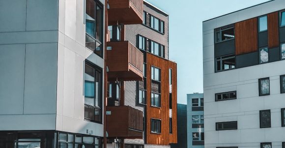 Property - White Concrete High-rise Building