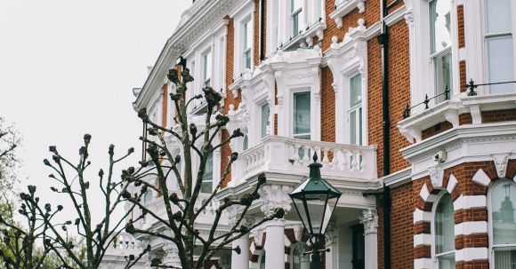 Property - White And Brown Building