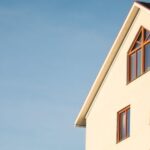 Property - Beige Concrete House Under Cumulus Cloud