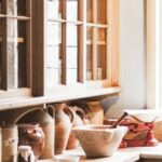 Interior Design - Brown Wooden Kitchen Cupboards