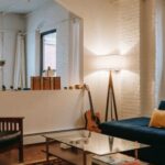 Interior Design - Cozy living room with sofa