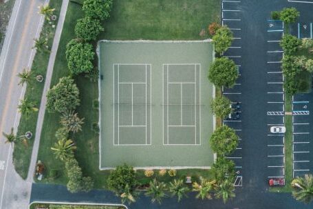 Property - Aerial Photography of Green Lawn