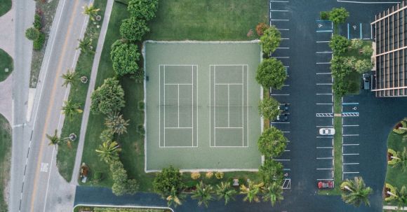 Property - Aerial Photography of Green Lawn