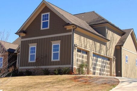 Property - Brown and Beige Wooden House Under Blue Sky