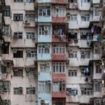 Property - Photo of Brown, Red, and White Buildings