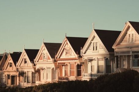 Real Estate - Brown and White Wooden House