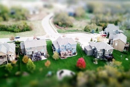 Real Estate - Miniature Village Photo