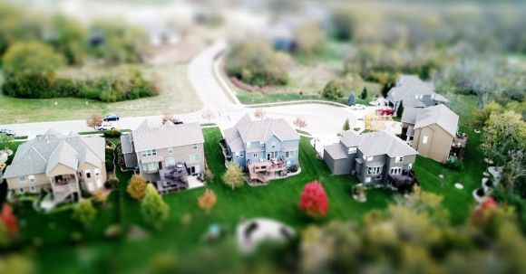 Real Estate - Miniature Village Photo