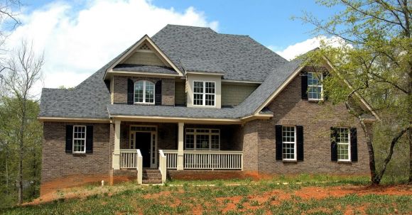 Property - Brown Wall Paint House Near at Garden