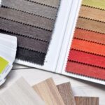 Interior Design - Color Shade Samples