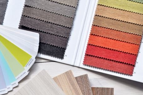 Interior Design - Color Shade Samples