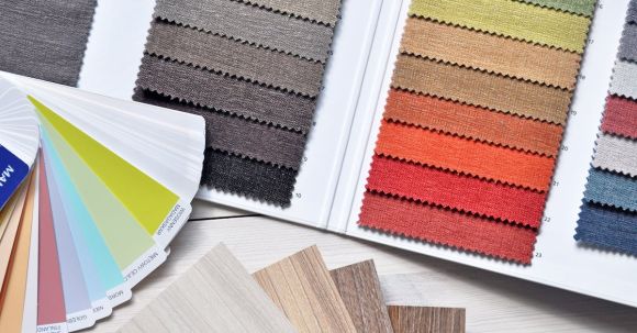 Interior Design - Color Shade Samples
