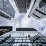 Real Estate - Worms Eye View of High Rise Building