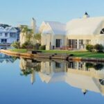 Property - White House Near Body of Water