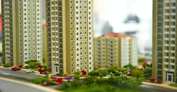 Property - A High Raised Concrete Building
