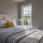 Real Estate - White and Gray Bed Linen