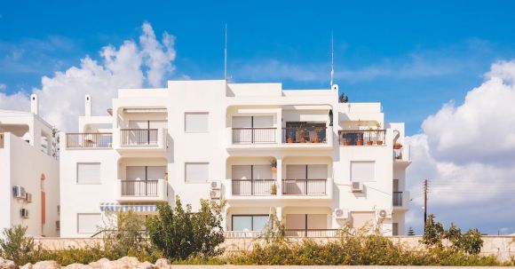 Property - White 3-storey House