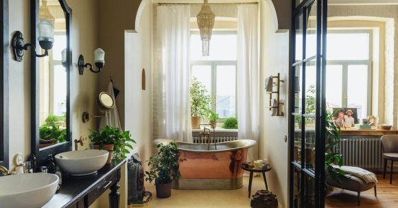 Interior Design - Photo Of A BathroomBathroom