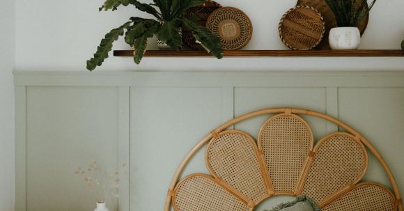 Interior Design - Pillows on the Bed