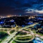 Real Estate - Photography of City during Nighttime