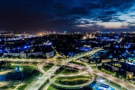 Real Estate - Photography of City during Nighttime