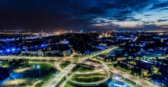 Real Estate - Photography of City during Nighttime