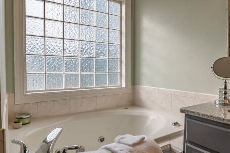 Real Estate - White Ceramic Bathtub Near White Ceramic Bathtub