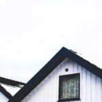 Real Estate - White Painted House