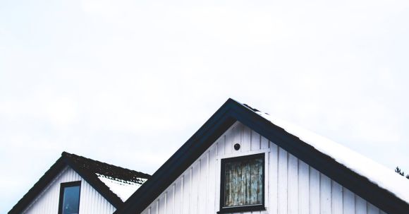 Real Estate - White Painted House