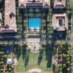 Real Estate - Brown Concrete Houses and Green Leafed Trees