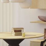 Interior Design - Round Beige and Brown Wooden Table and Chair