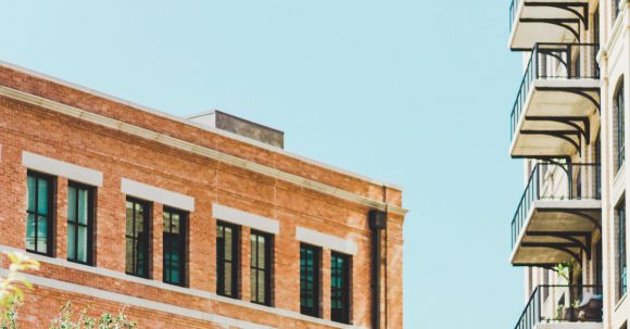 Property - Brown Concrete Building