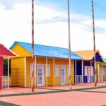 Property - Assorted-color House Facade in Park