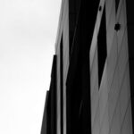 Property - Grayscale Photograph of High-rise Building