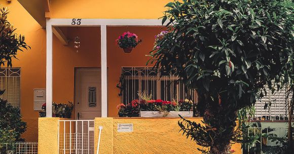 Property - Yellow Concrete House