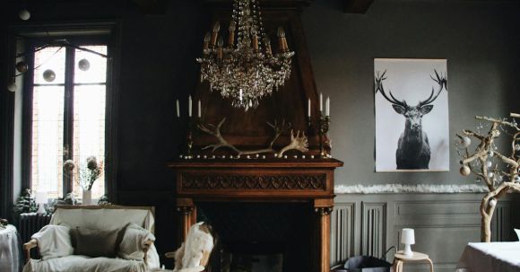 Property - Living Room with Furnitures