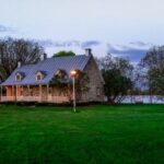 Property - Grey Concrete House Near Bare Trees