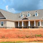 Property - Gray Bungalow House Under Blue and White Cloudy Sky