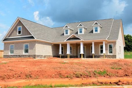 Property - Gray Bungalow House Under Blue and White Cloudy Sky