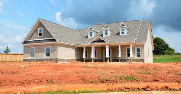 Property - Gray Bungalow House Under Blue and White Cloudy Sky