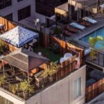 Real Estate - Eagle Eye View of Condominium and Swimming Pool