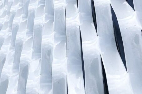 Innovative Architecture - Metal Building Facade